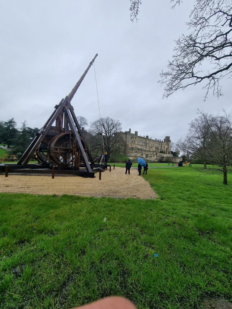 Warwick Castle Trebuchet