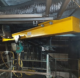 lifting equipment installation