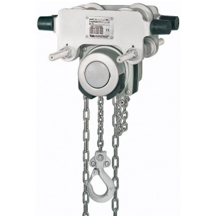 hoist stainless chain yale steel corrosion resistant manual cr hoists 500kg trolley integral geared chains ss lifting blocks yl sublift