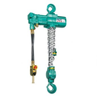 Hydraulic Chain Hoist - J D Neuhaus (JDN) - 3.2 t to 20 t Swl - TI-H Series