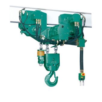 JDN Hydraulic Monorail Chain Hoist - EH-H Model