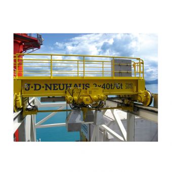 JDN Air Powered Overhead Crane