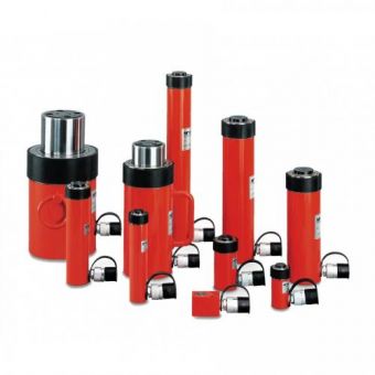 YS Series Single Acting Hydraulic Cylinder, 5 t to 100 t