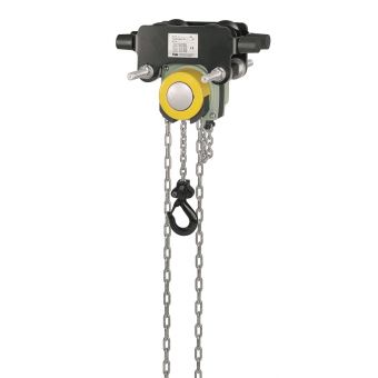 Yale YLITP & YLITG Manual Hoist with Integrated Trolley, Up to 20 t Swl