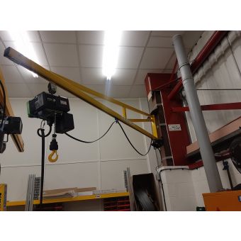 Wall Mounted Jib Crane, Up to 2000 kg Swl