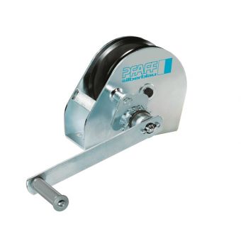 Pfaff LB Zinc Plated Manual Winch, Up to 1200 kg Swl