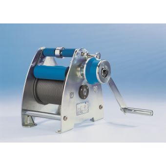 Pfaff LAMBDA Base Mounted Manual Winch, 300 kg Swl