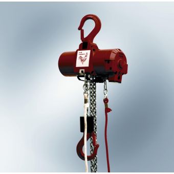 Red Rooster (RRI) - "Mini" Industrial Air Chain Hoist - MINI Model