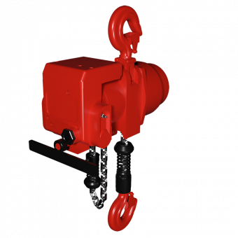 Red Rooster (RRI) - "Compact" Industrial Air Chain Hoist - TCR Model