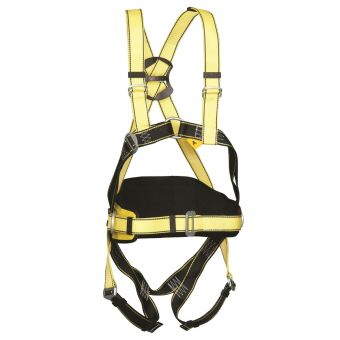 Yale Quick Release 4 Point Full Body Safety Harness, Up to 48" Chest Size