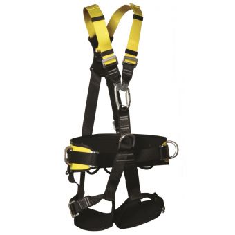 Yale Riggers Full Body Safety Harness, Up to  48" Chest Size