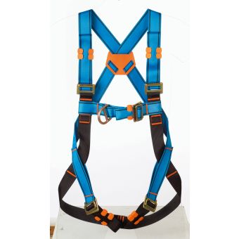 Tractel HT22 Two Point Safety Harness, High Capacity 150 kg