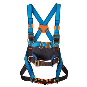 Tractel HT34 Four Point Safety Harness, High Capacity 150 kg