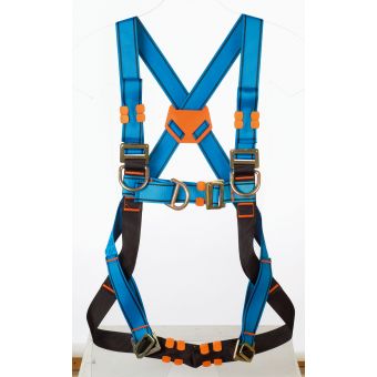 Tractel HT43 Four Point Safety Harness, High Capacity 150 kg