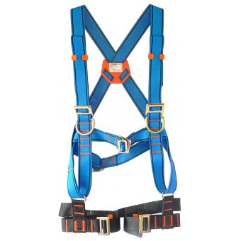 Tractel HT44 Three Point Safety Harness, High Capacity 150 kg