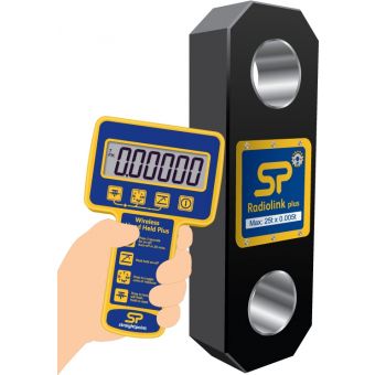 SP Radiolink Plus Load Link with Wireless Digital Readout Display, Up to 500 t WLL