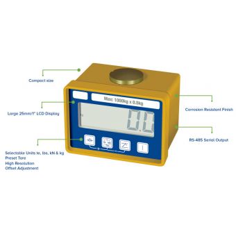 Straightpoint Loadblock Plus, Up to 5t WLL