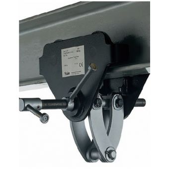 Yale CTP Manual Trolley suitable for Monorail Beam, Up to 3t Swl