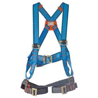 Tractel HT45 Two Point Safety Harness, 150 kg WLL