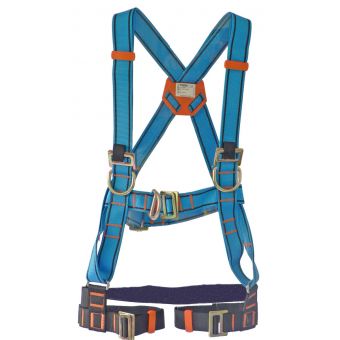 Tractel HT46 Four Point Safety Harness, 150 kg WLL