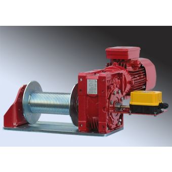 Haacon ESG Electric Winch 125 kg to 2100 kg Swl