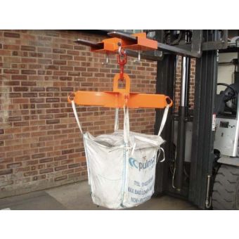 Bulk Bag Lifting Frame for fixing to Fork Trucks - HS-SBC