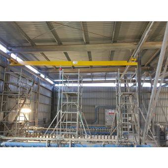Light Crane Systems and Profile Track Monorail Beams