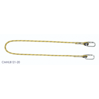 Yale Restraint Rope Lanyard, Adjustable and non Adjustable