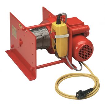 Hadef Liftboy Electric Winch, Up to 2000 kg Swl