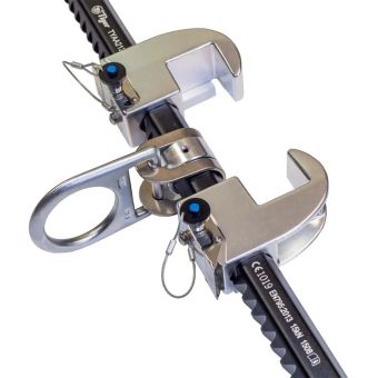 Tiger Beam Anchor For Fall Arrest - Two Jaw Sliding