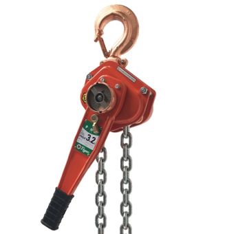 Tiger Spark Resistant XLH Lever Hoist | Up to 10t Swl