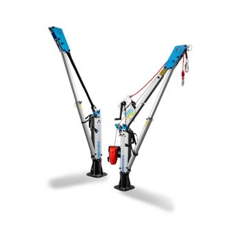 600 kg Swl | 1200 mm Radius | Porta Davit Quantum| Reid Lifting