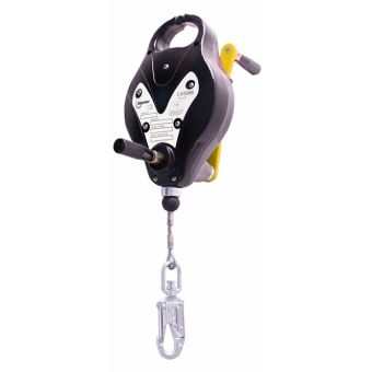 Ridge Gear | Fall Arrest Block with rescue winch | 15m | RGA4H