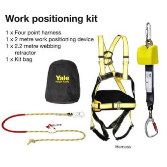 Work Positioning Height Safety Kit, WLL 120 kg