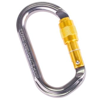 19mm Screwgate Aluminium Karabiner | RGK1/A