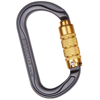 19mm Triple Action Aluminium Karabiner | RGK1/AT