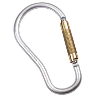 56mm Steel Twistlock Scaffold Karabiner with Captive Pin | RGK5