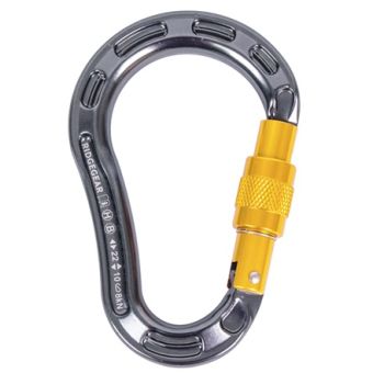 26mm Aluminium Screwgate HMS/Belay Karabiner | RGK7