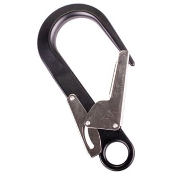 60mm Aluminium Double Action Scaffold Hook with Captive Eye | RGK11