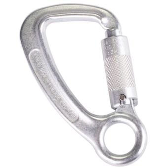 18mm Steel Triple Action Karabiner with Captive Eye | RGK18