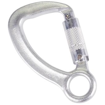 23mm Steel Triple Action Karabiner with Captive Eye | RGK19