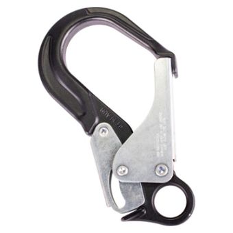 62mm Aluminium Double Action Scaffold Hook with Captive Eye | RGK88