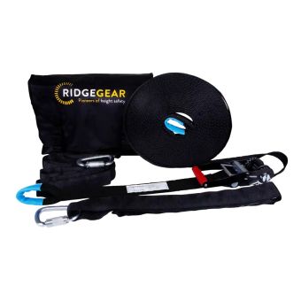 Horizontal Temporary Lifeline Kit | Safety Line | 10 m & 20 m
