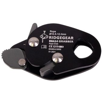 Ridge Gear Grabber Rope Grab | 10.5 - 12 mm