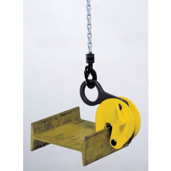 Camlok TTR Vertical Flange Steel Beam Stacking Clamp, Up to 3000 kg Swl