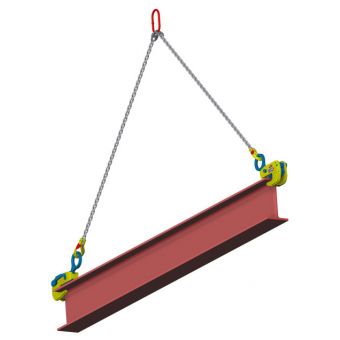 Camlok TTT Horizontal Steel Beam Lifting Clamp, Up to 4500 kg Swl