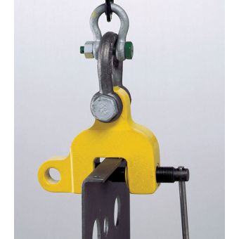 Tigrip TSZ Two Way Screw Lock Lifting and Pulling Clamp, 500 kg to 7500 kg WLL