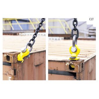 Camlok CLB and CLT Shipping Container Lifting Lugs, 32 t to 56 t