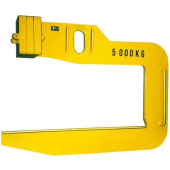 Camlok TCK Single Arm C-Hook, Up to 7500 kg Swl