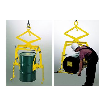 Drum Grab with Tipping Device - Camlok DBT-300 Model